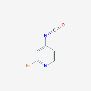 2-Bromo-4-isocyanatopyridine