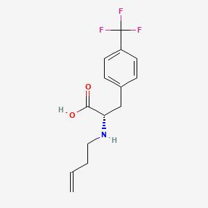 N-Butenyl-L-Phe(4-CF3)-OH