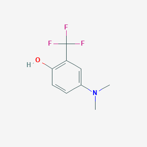 4-(Dimethylamino)-2-(trifluoromethyl)phenol