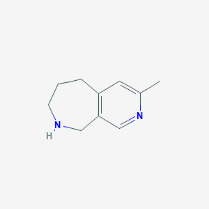 3-Methyl-6,7,8,9-tetrahydro-5H-pyrido[3,4-C]azepine