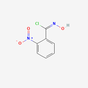 (1E)-N-hydroxy-2-nitrobenzenecarboximidoyl chloride