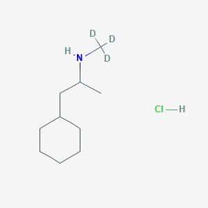 dl-Propylhexedrine-d3 Hydrochloride