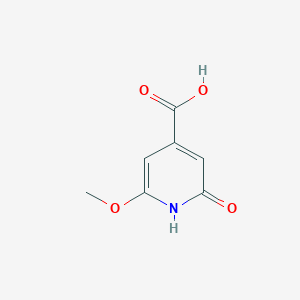 2-Hydroxy-6-methoxyisonicotinic acid