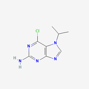 2-Amino-6-chloro-7-isopropylpurine