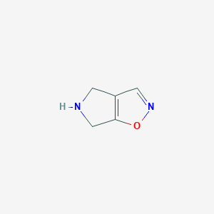 5,6-Dihydro-4H-pyrrolo[3,4-D]isoxazole