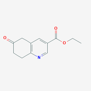 Ethyl 6-oxo-5,6,7,8-tetrahydroquinoline-3-carboxylate