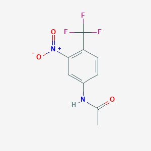 3'-Nitro-4'-(trifluoromethyl)acetanilide