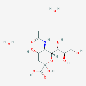 B1485783 N-acetylneuraminic acid dihydrate CAS No. 50795-27-2