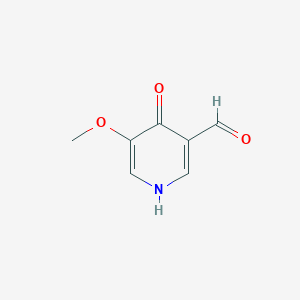 4-Hydroxy-5-methoxynicotinaldehyde