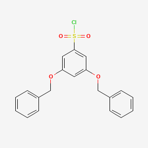 3,5-Bis(benzyloxy)benzenesulfonyl chloride