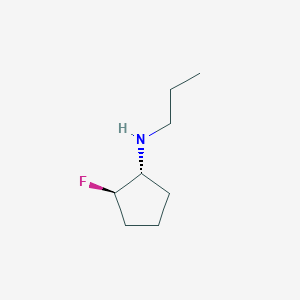 (1R,2R)-2-fluoro-N-propylcyclopentan-1-amine