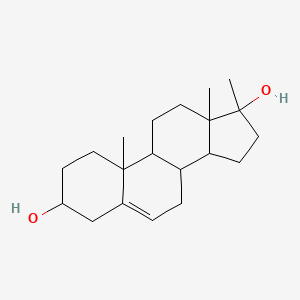 17-Methylandrost-5-ene-3,17-diol