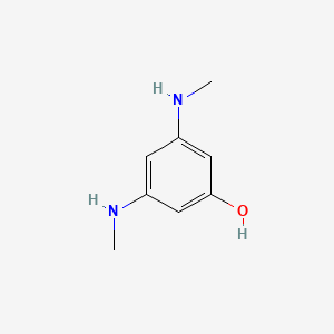 3,5-Bis(methylamino)phenol