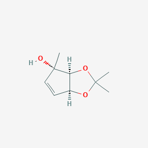 (3aS,4S,6aS)-2,2,4-trimethyl-4,6a-dihydro-3aH-cyclopenta[d][1,3]dioxol-4-ol