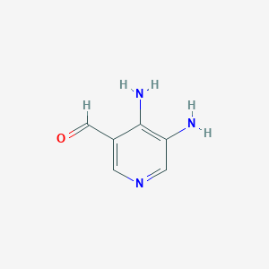 4,5-Diaminonicotinaldehyde