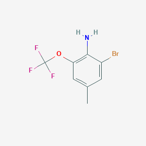 2-Bromo-4-methyl-6-(trifluoromethoxy)aniline