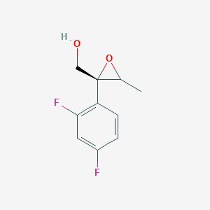 [(2R,3S)-2-(2,4-Difluorophenyl)-3-Methyl-2-Oxiranyl]Methanol