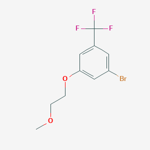 1-Bromo-3-(2-methoxyethoxy)-5-trifluoromethylbenzene