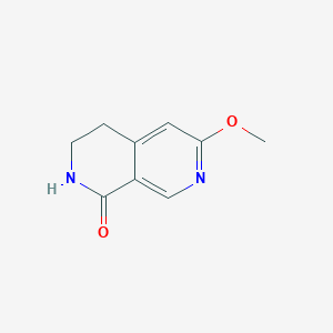 6-Methoxy-3,4-dihydro-2,7-naphthyridin-1(2H)-one