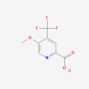 5-Methoxy-4-(trifluoromethyl)picolinic acid