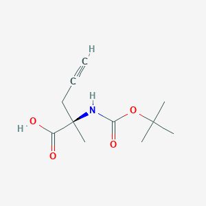 Boc-alpha-methyl-L-Propargylglycine