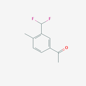 3'-Difluoromethyl-4'-methylacetophenone