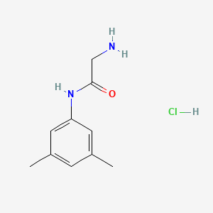 N1-(3,5-Dimethylphenyl)glycinamide hydrochloride