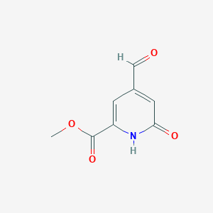 Methyl 4-formyl-6-hydroxypyridine-2-carboxylate