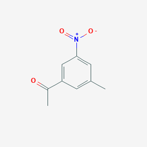 1-(3-Methyl-5-nitrophenyl)ethanone