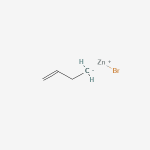 bromozinc(1+);but-1-ene