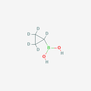 Cyclopropyl-d5-boronic acid