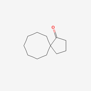 molecular formula C12H20O B1485889 Spiro[4.7]dodecan-1-one CAS No. 2098028-92-1