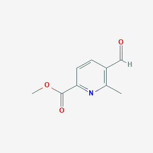 Methyl 5-formyl-6-methylpyridine-2-carboxylate