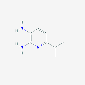 6-Isopropylpyridine-2,3-diamine