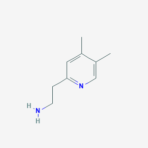 2-(4,5-Dimethylpyridin-2-YL)ethanamine