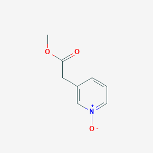 molecular formula C8H9NO3 B1485910 Methyl (1-oxidopyridin-3-yl)acetate CAS No. 2068782-90-9