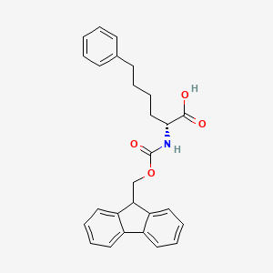 (R)-2-(Fmoc-amino)-6-phenylhexanoic acid