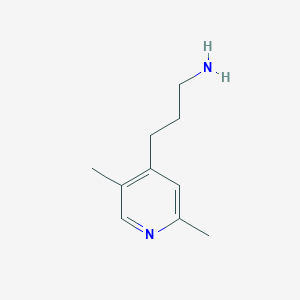 3-(2,5-Dimethylpyridin-4-YL)propan-1-amine