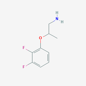 2-(2,3-Difluoro-phenoxy)-propylamine