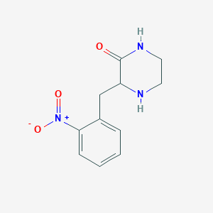 3-(2-Nitro-benzyl)-piperazin-2-one