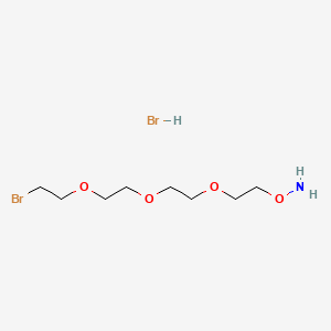 Aminooxy-PEG3-bromide (hydrobromide)