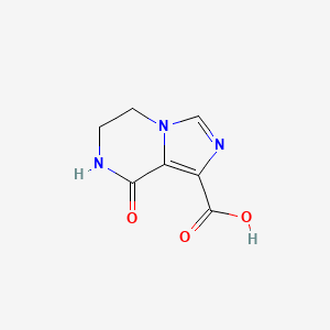 8-Oxo-5,6,7,8-tetrahydroimidazo[1,5-a]pyrazine-1-carboxylic acid