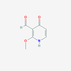 4-Hydroxy-2-methoxynicotinaldehyde