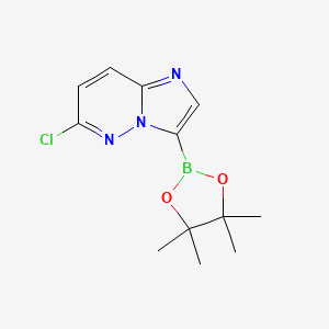 6-Chloro-3-(4,4,5,5-tetramethyl-1,3,2-dioxaborolan-2-yl)imidazo[1,2-b]pyridazine