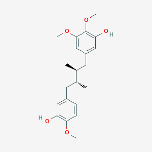 molecular formula C21H28O5 B14859497 Arisanschinin E 