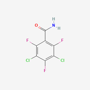 3,5-Dichloro-2,4,6-trifluorobenzamide