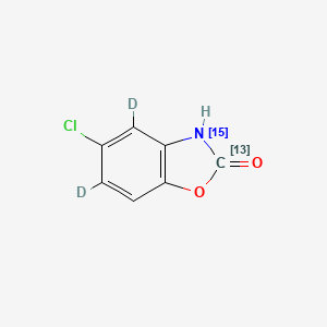 5-chloro-4,6-dideuterio-3H-1,3-benzoxazol-2-one