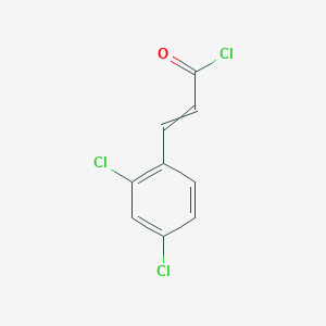 3-(2,4-Dichlorophenyl)prop-2-enoyl chloride