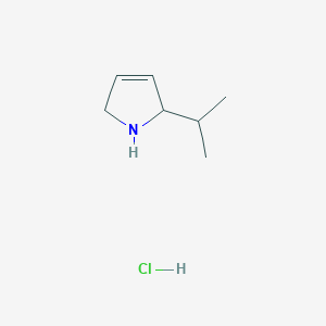 2-Isopropyl-2,5-dihydro-1H-pyrrole hydrochloride