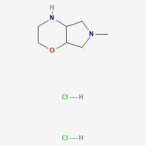 6-Methyloctahydropyrrolo[3,4-b][1,4]oxazine dihydrochloride